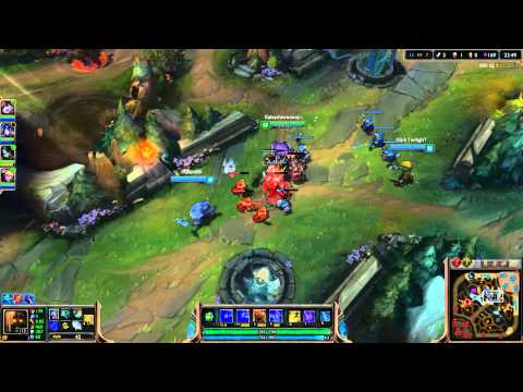 Kalays Eyes - Yorick Top (vs Vayne)