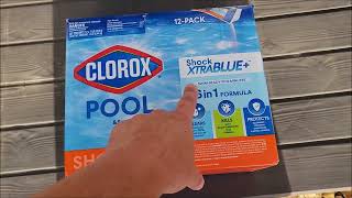 What You Should Know - Clorox Pool & Spa Shock XTRABLUE 2