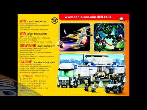 LEGO 7744 Police Headquarters City Police (Instruction booklet)