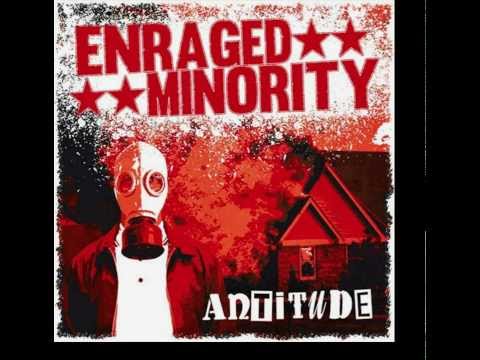 ENRAGED MINORITY - Fight For Your Class - Casual Records 2014