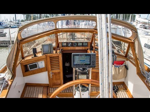 Fahrtenyacht Fortuna Yachtbau steht zum Verkauf - Aussen Teil 2 [VERKAUFT]