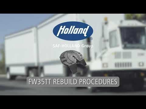 HOLLAND FW35TT Rebuild Procedures