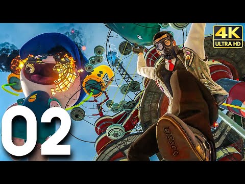 Sunset Overdrive - Full Game Walkthrough Part 2 | 4K 60FPS