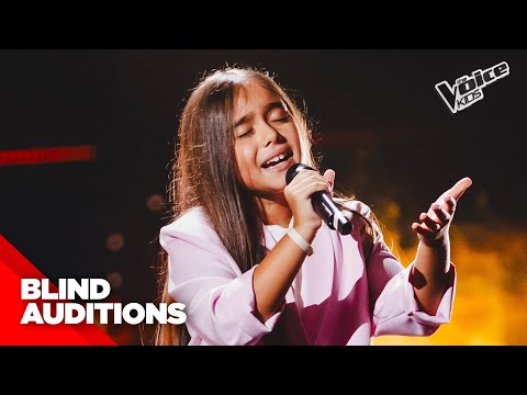 Flaminia canta “Avrai” di Claudio Baglioni | The Voice Kids 3 Blind Auditions