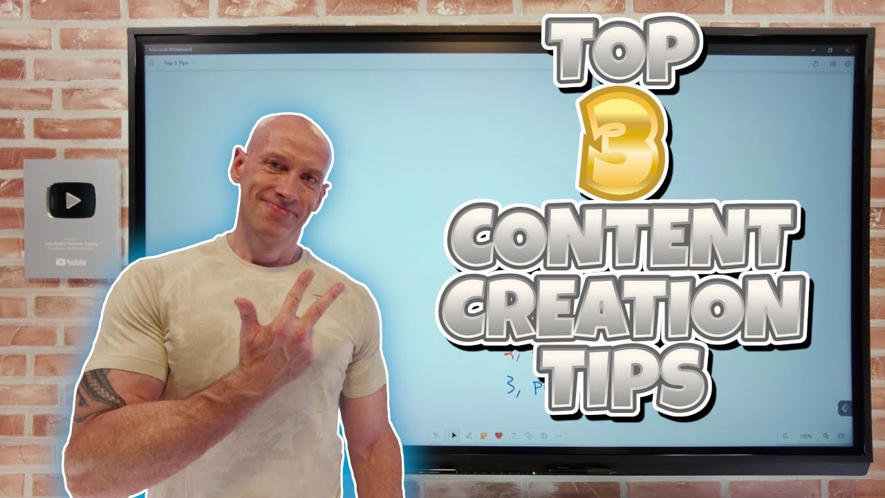 Top 3 Essential Tips for Creating Content