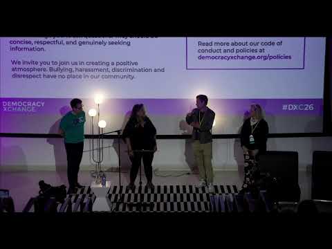 DemocracyXchange Keynote - We, the Data: Human Rights and AI