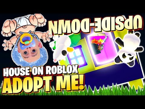 Steam Community Video I Show You How To Build An Upside Down House House Tour On Roblox Adopt Me New Co Op Update - roblox adopt me robux houses