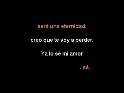 Ya Lo Se Que Tu Te Vas - Juan Gabriel KARAOKE