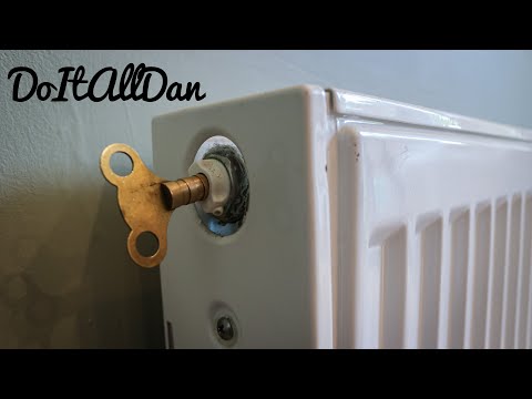 How To Bleed A Radiator Correctly and Not Cause Damage To Your System