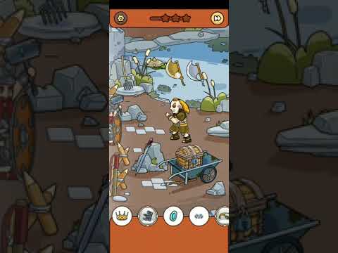 Find out  level 25 The viking war