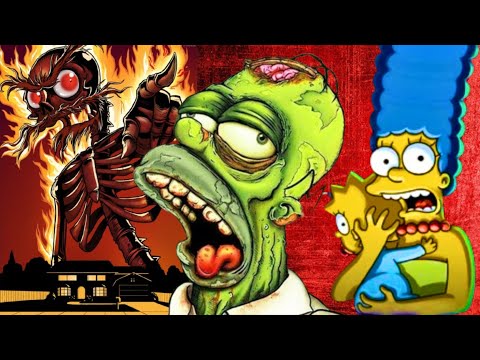 The Rise, Fall and Redemption of Simpsons Treehouse of Horror