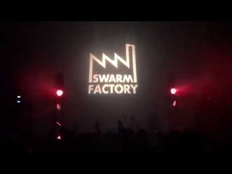 ABI b2b Rohmi @ Swarm Factory - NYE 2018 (1/3)