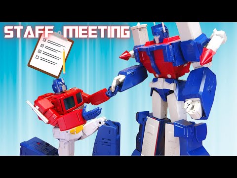 Autobot Staff Meeting: Ultra Magnus #Transformers