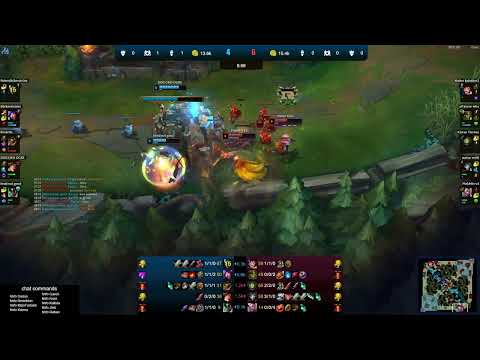 🔹Jaeger🔹roulet -VS- 🔸Innaxe🔸Pinkmin - LoL Ranked Replay