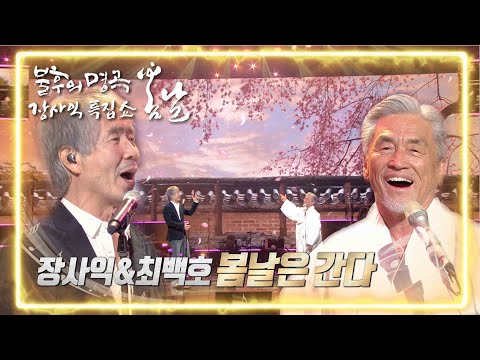 장사익&최백호 - 봄날은 간다 [불후의 명곡2 전설을 노래하다/Immortal Songs 2] | KBS 220226 방송
