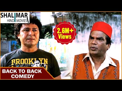 Santray Hyderabadi Movie || Back To Back Comedy Scenes Part 02 || Mast Ali, Tanya || Shalimar Hindi