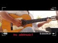 Starry Night |Ottmar Liebert (Cover Guitar/ADel DehGHani)