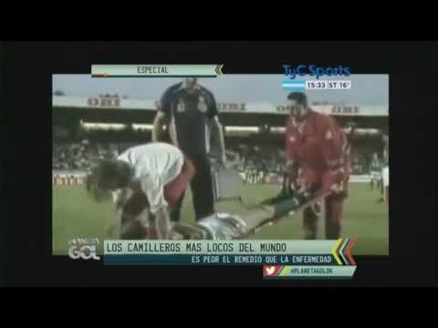LOS CAMILLEROS MÁS LOCOS DEL MUNDO - Planeta Gol