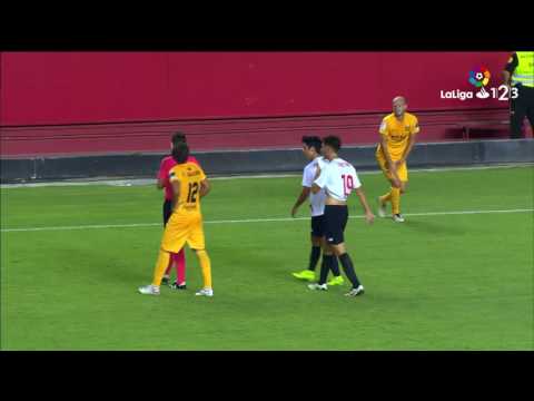 Highlights Sevilla Atlético vs UCAM Murcia (1-1)