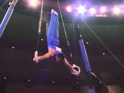 Dan Potra - Still Rings - 2001 Pontiac American Team Cup - Men