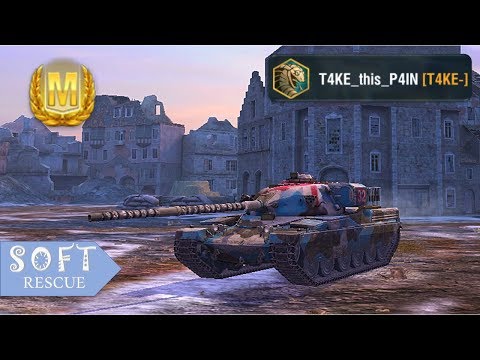 Chieftain MK6.: 6700 Damage , 2 Frags - WOT BLITZ -