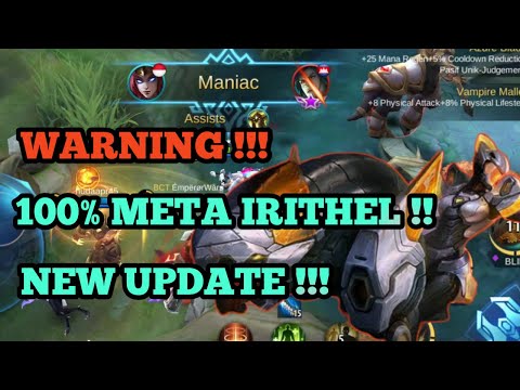 SAVEGE Irithel - Top 1 Global Irithel by Rahman lores