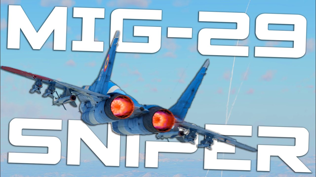This Plane Is Fine But The Game Is Not - MiG-29 Sniper