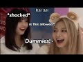Tzuyu *forgots* she's the maknae and talks *casually* to her unnies 😂