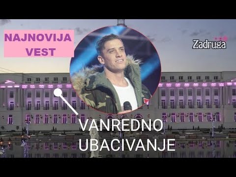 OGLASIO se David Dragojević - Evo šta je uradio nakon POMEPEZNE NAJAVE Velikog šefa#zadruga#zadruga5