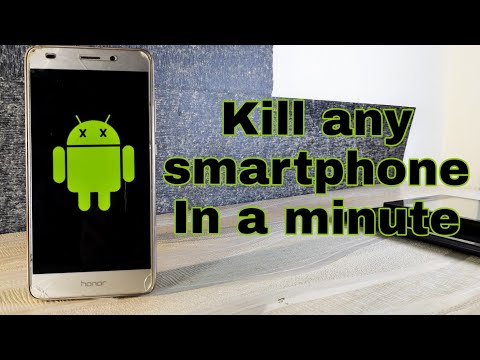How to Crash or Destroy any android phone
