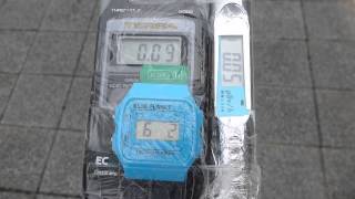 preview picture of video 'Radiation measurement 台湾高鐵桃園站の放射線測定20120602'