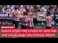Zo klonk Sparta-Fortuna Sittard (3-1) op Radio Rijnmond