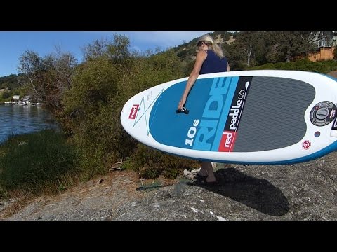AirKayaks.com: 2017 Ride 10'6 MSL Inflatable SUP from Red Paddle Co
