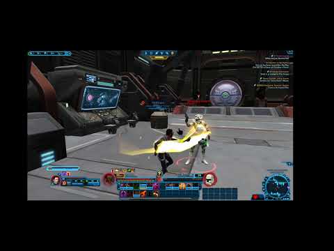 Star Wars The Old Republic - Orbital Monitoring Station - A Threat Leveled (Gameplay)