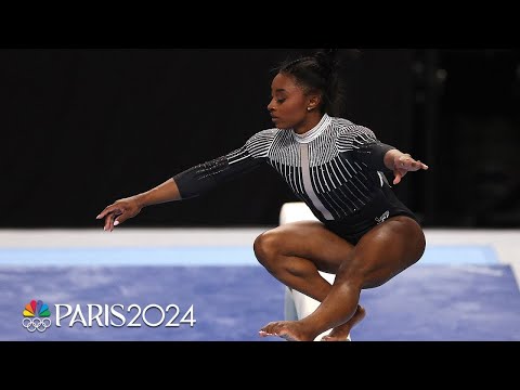 Simone Biles surges to the top after Day 1 of U.S. Gymnastics Championships | NBC Sports