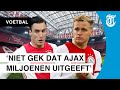 ‘Er wordt hard getrokken aan Ajax-spelers Donny van de Beek en Nicolas Tagliafico’