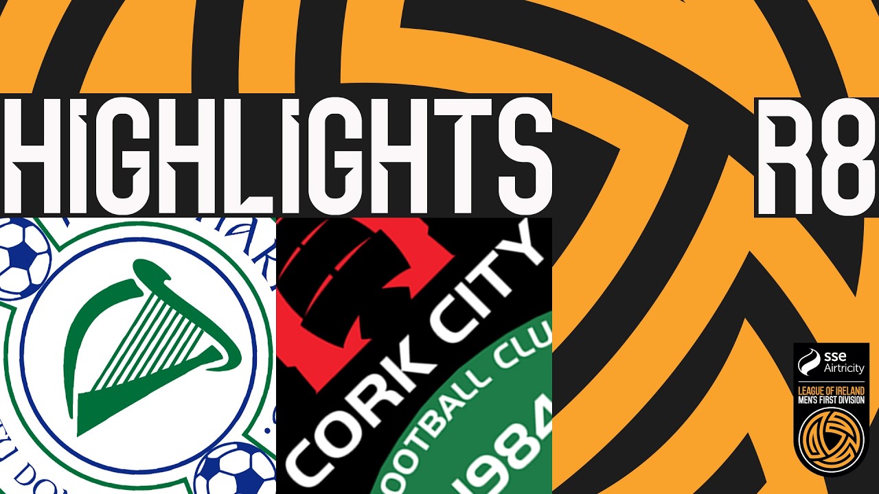 Finn Harps vs Cork City Highlights
