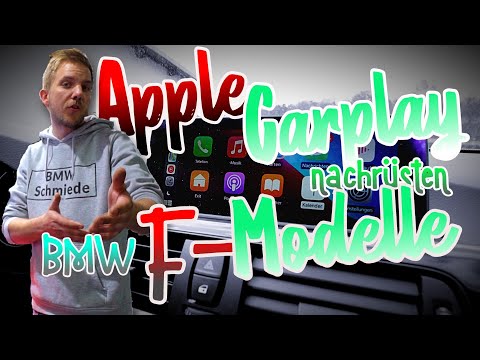 Bimmer-Schmiede —AppleCarplay nachrüsten NBT/BMW F-Modelle