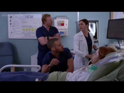 14x23 - Arizona Tells Everyone About April & Matthew’s Relationship