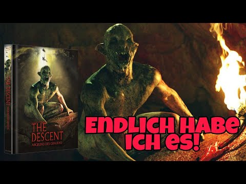 THE DESCENT | Mediabook Cover A | Unboxing | Nameless