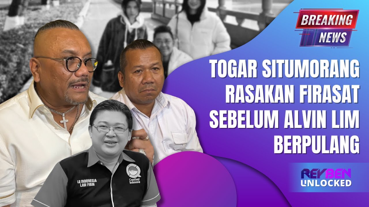 Advokat Alvin Lim Meninggal Dunia: Wasiat dan Amanah Terakhir untuk Sang Putra