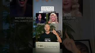 Download lagu Did You Know Whitney Houston “I Will Always Love You” Was A Cover From Dolly Parton? #shorts #cover mp3