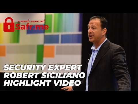 Sample video for Robert Siciliano