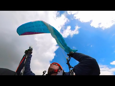 Parapente - Mon premier stage SIV