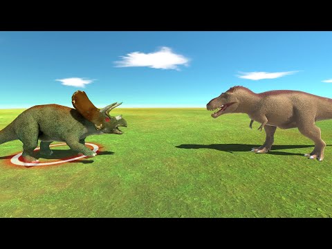 Who Is The Strongest - Triceratops Vs Every Unit ARBS Animal Revolt Battle Simulator