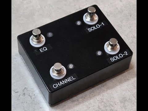Custom Footswitch for Mesa Boogie Mark V Five 35 Amplifier Hand-wired USA image 10