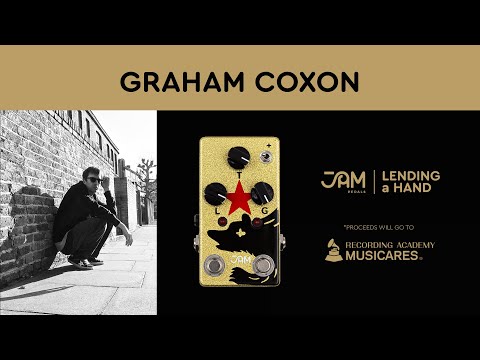 Graham Coxon | Lending a Hand with JAM pedals