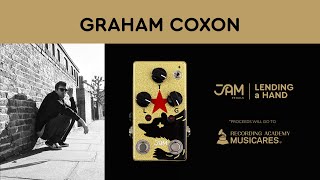  Graham Coxon | Lending a Hand with JAM pedals 