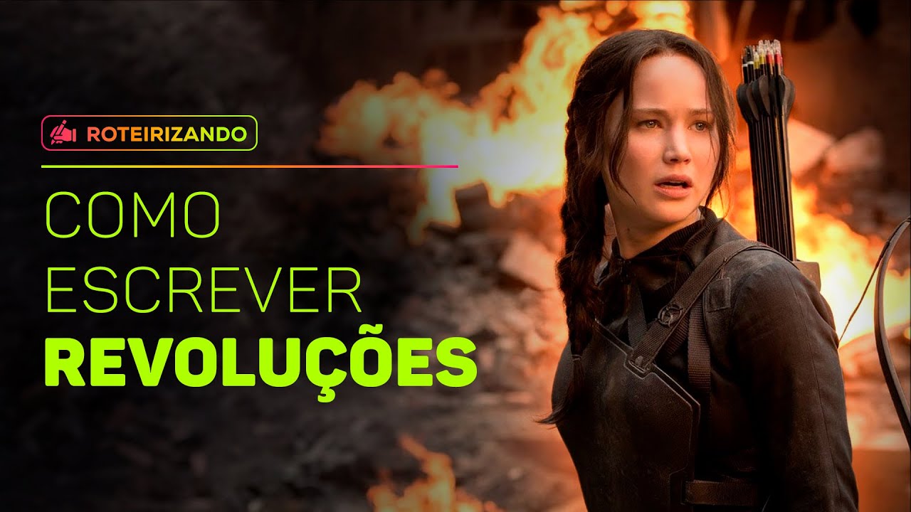 COMO ESCREVER REVOLUÇÕES | Escrita Criativa | Roteirizando