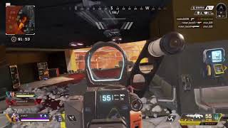 【ApexLegends】スピファの弾幕ゴリ押しが好き！